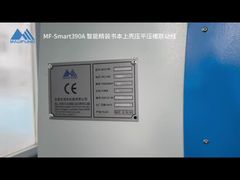 Automatische Boekbandvorming & Voegvormlijn (Eén Trek Twee)