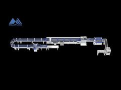 Intelligente boekenruglijmstraat