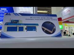 Automatische drie-messer trimmachine