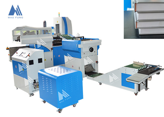 Automatische behuizing en hydraulische knipmachine voor het binden van fotoboeken met harde omslag MF-FAC390A