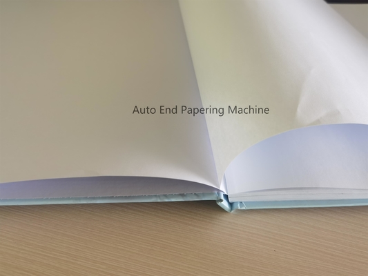Volledig automatische papierplakmachine voor het boek en de papiermachine voor het boek MF-EIM450