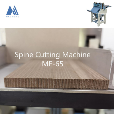 Hardcover Boek Spine Strip Snijmachine Hardcover Boek Binding Snijmachine MF-65