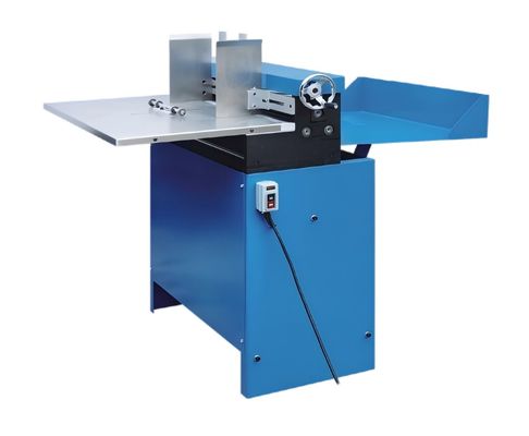 CE Hardcover Flattening Machine Book Case Grooving Pressing Machine voor harde hoes