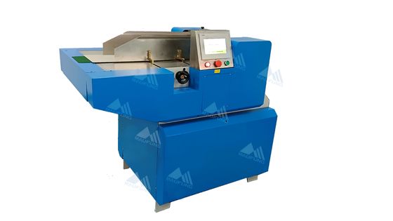 Automatische kartonnen rugsnijmachine met automatische toevoer, 0,75 kW vermogen