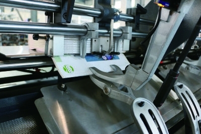 Clamp Style Notebook Binding Machine 8 mm capaciteit