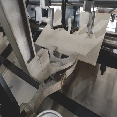 Clamp Style Notebook Binding Machine 8 mm capaciteit