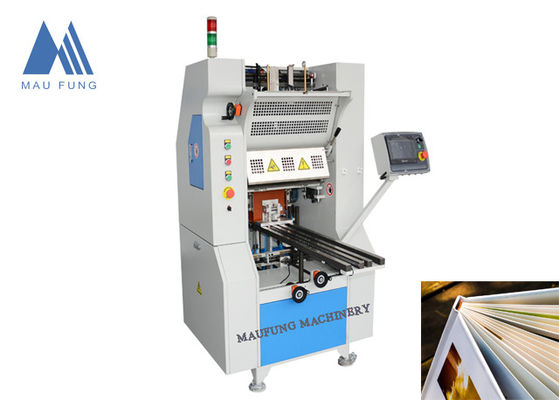 Fotoboek 70PCS/Min A4-formaat Kinderen Board To Board Books Leg Flat Binding Machine MF-PF400