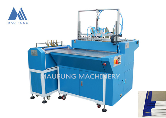Semi-Auto 180pcs/H 200gsm papier hardcover maken machine MF-SCM500A