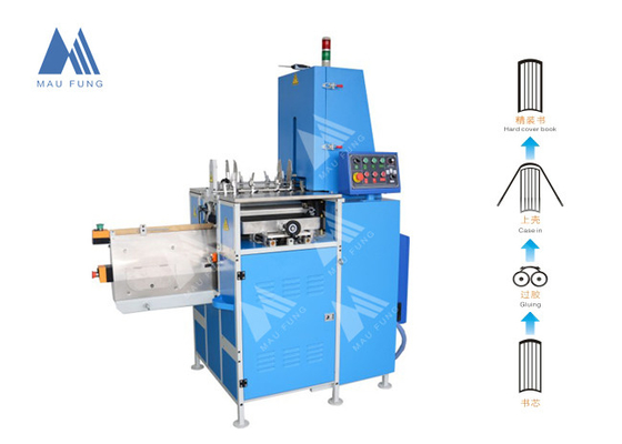 17 stuks/min 360x270mm Semi Auto Book Casing IN Machine MF-SKJ380AS