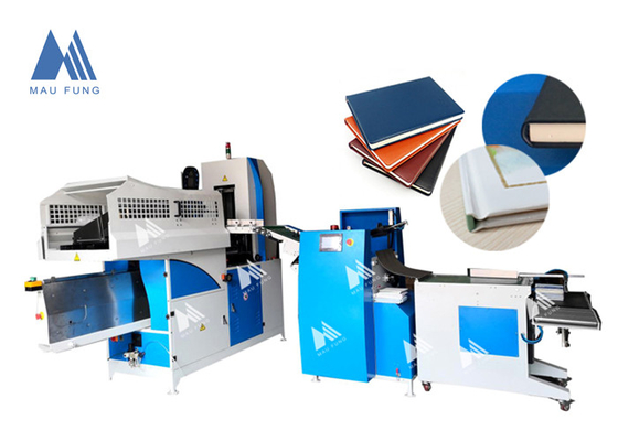 Maufung Auto Hardcover Book Casing In Line Notebook Bindmachine voor 60 mm Dikte A4 boekgrootte MF-FAC390
