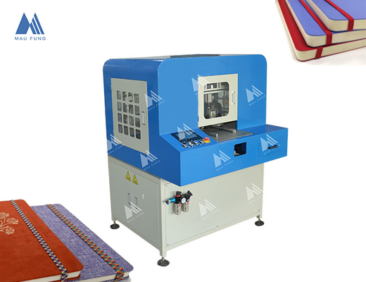 Hardcover boek Elastiek band in te voegen machine 700pcs/h Hardcover boek bindmachine MF-SEM450