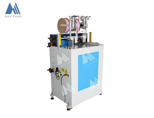 Maufung Double Head A4 Notebook Book Block Head Banding Machine Hardcover Boekenbindmachine MF-HBM420
