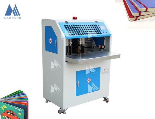 100 mm Hoogte 490*450 mm Pneumatische hoek snijmachine Hardcover boekbindmachine