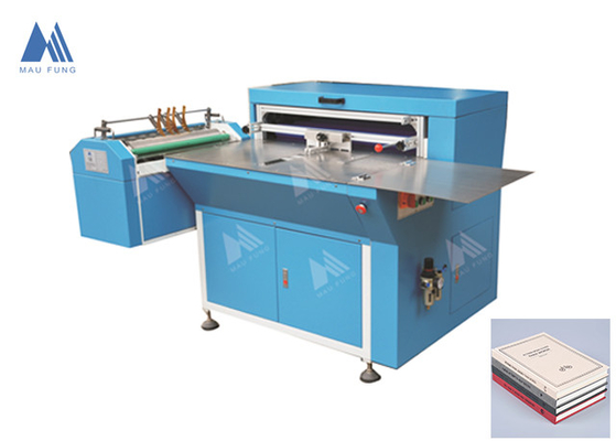 Semi-Auto Hard Cover Maker voor dagboeken bindend MF-SCM500