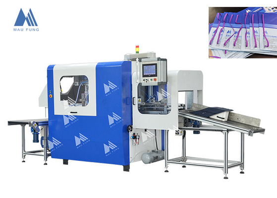 10 mm Volledig automatische notebook Elastische band in te voegen machine MF-FEM450