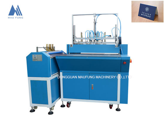 780*430mm Semi-Auto Notebook Cover Hard Case Making Machine MF-SCM500A