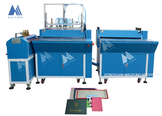 Twee stations Hard Case Maker / Semi Auto Case Maker MF-SCM500A2