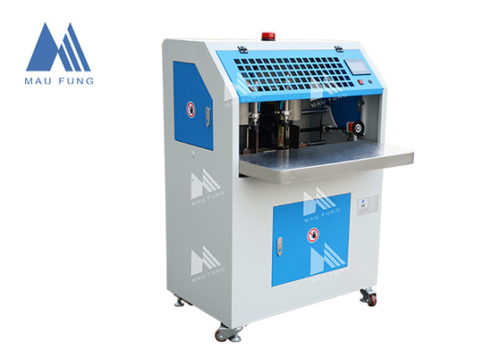 Double Head Visitor Card Ronde hoek snijmachine MF-DCM470