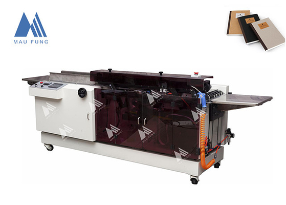 2500 stuks per uur 30*34 cm Backpaper plakpapier Notebook bindmachine