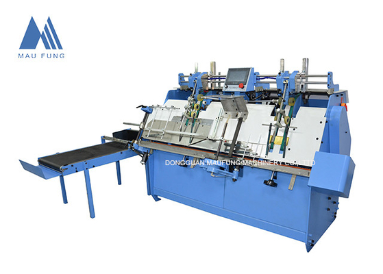 7000 stuks/uur Eindpapier plak- en papierinbrengmachine