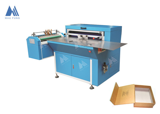CE Semi-Auto Rigid Box Case Making Machine Gift Rigid Box Making Machine MF-SCM500