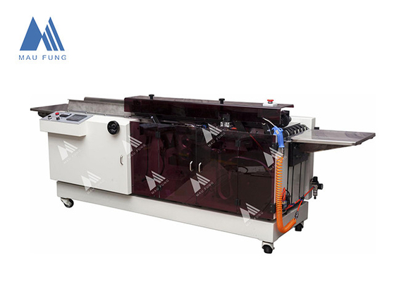 Boek Spine Gluing Machine Back Paper Petting Machine MF-SPM340