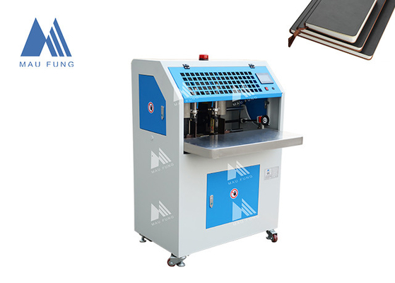 Double Head Pneumatic Hoek Snijmachine Soft Cover Boekbindmachine MF-DCM470