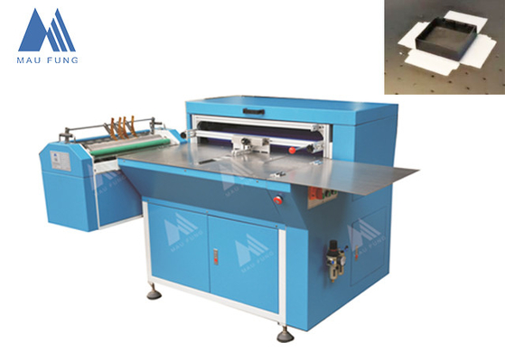 Semi-Auto 5 stuks van karton Case Making Machine Rigid Box Making Machine MF-SCM500