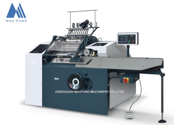 Semi-Auto Programmable 440*230mm Notebook naaimachine