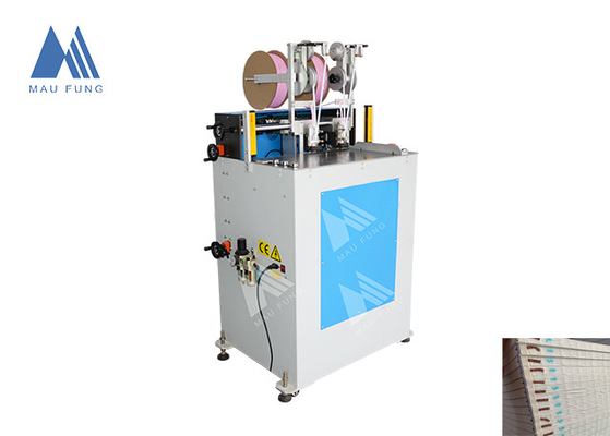 Maufung kop en staart band plakmachine hardcover boek maken machine MF-HBM420