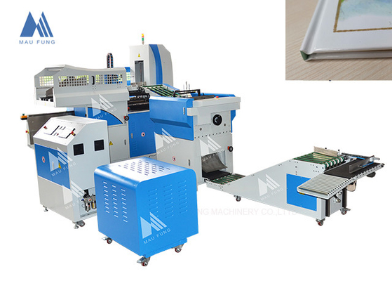 Automatische machine voor het maken van notitieboeken, automatische behuizing in de machine voor het maken van dagboeken MF-FAC390A