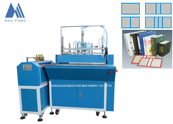 Semi-Auto Hard Cover Case Maker, Book Case Maker, Hardback Hardbound Making Machine voor notebooks MF-SCM500A