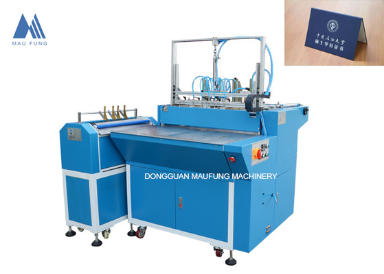 Semi-Auto Diploma Certificate Case Making Machine, Hardback Hardbound Making Machine voor Hard Cover Boeken MF-SCM500A