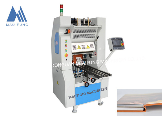 China Wedding Photo Album Making Machine Hard Cover Photo Book Lay Flat Binding Machine MF-PF400