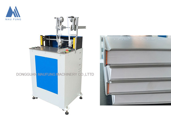 Fotoboekkop staartbandmachine, blokkopbandmachine, fotoalbumkopbandbindmachine MF-HBM420