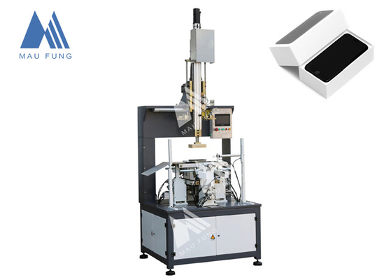China Big Size Semi Auto Rigid Box Manufacturing Machine Voor Karton Papier Gift Box Maken MF-540A