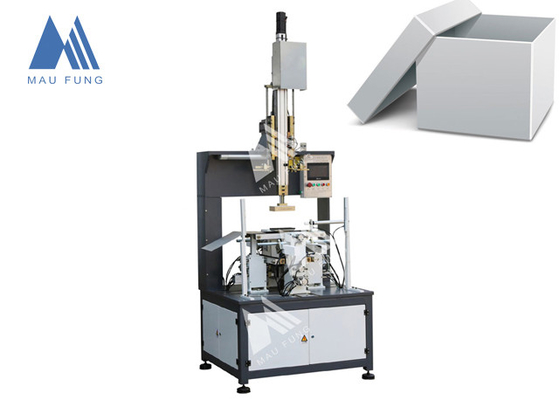 China Factory Semi Auto Grey Cardboard Rigid Box Wrapping Forming Machine Voor Thee Dozen MF-540A