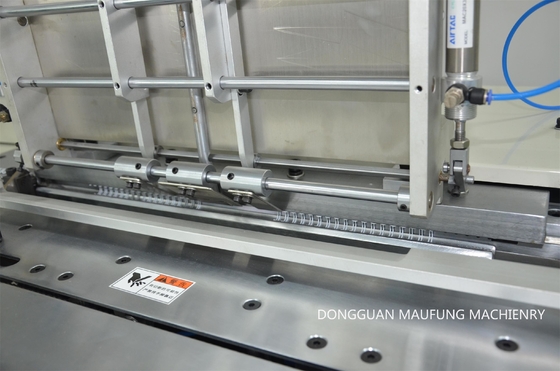 Maufung Semi Auto A5 Double Loop Twin Coil Notebook Draad O Bindmachine MF-SDM520