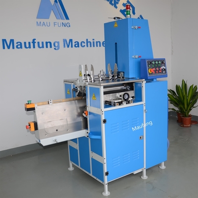 Maufung A4-grootte dagboeken Semi-Auto behuizing in machine voor harde cover boeken notebooks MF-SKJ380AS