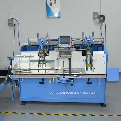 A4-formaat Notitieboek Volledig automatisch Eindpapieren En Hard Cover Boek Eindpapier Tipping Machine MF-EIM450