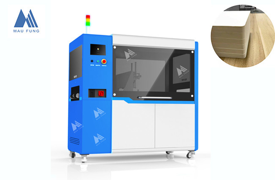 Maufung Volledig automatische dubbelkop notebook ronde hoek snijmachine MF-ACM380