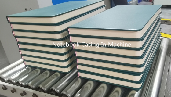 Automatische behuizing van notebooks en hydraulische verbindingsvormmachine voor het binden van hardcoverboeken MF-FAC390A