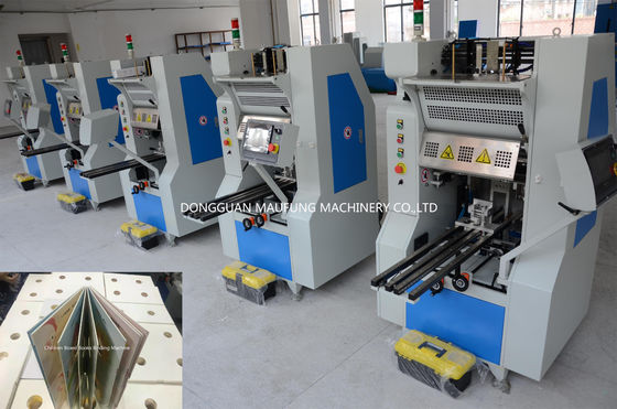 Maufung Kids Educational Board To Board Kartonboek Gluing Machine Fotoboek Leg Flat Binder MF-PF500