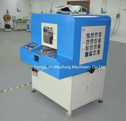 Maufung Semi-Auto Elastiek Band Invoegmachine Voor A7 Kleine Leer Diaries Notebooks MF-SEM450