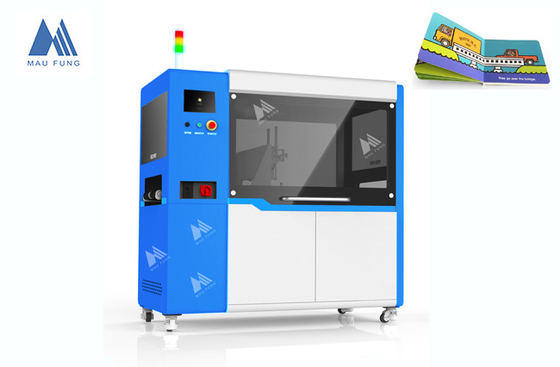 High Speed Fully Auto Double Head Kinderen Boeken Ronde Hoek Snijmachine MF-ACM380