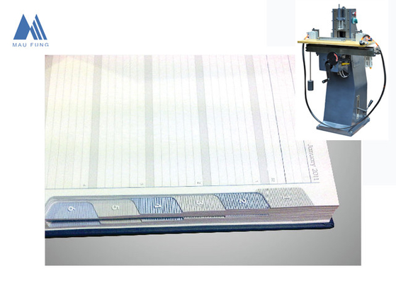 Semi-Auto Book Edge Index Tab Snijmachine Voor Notebook Makers Factory MF-CIM450