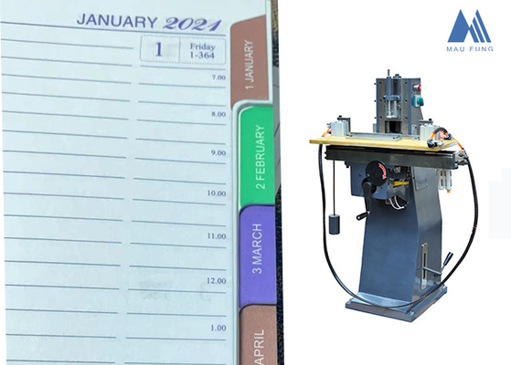 Draad O Notebook Edge Index Tab Snijmachine Voor Notebook Maker Factory MF-CIM210