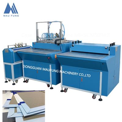 Maufung twee stations semi-automatische harde koffermachine voor harde boekbinding MF-SCM500A2