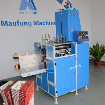 Maufung A4 A5 Grootte Hard gebonden Boeken Dagboeken Semi Auto Casing In Machine For Hard Cover Boeken Notebooks MF-SKJ380AS