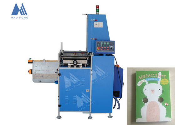 MAUFUNG Kinders Cartoon Book Casing In Machine Leg Flat Board Book Making Machine MF-SKJ380AS